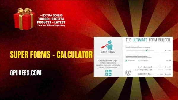 Super Forms – Calculator At Best Price - Gpl Bees