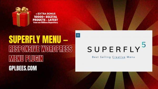Superfly Menu — Responsive Wordpress Menu Plugin At Best Price - Gpl Bees