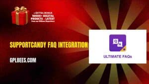 SupportCandy FAQ Integration