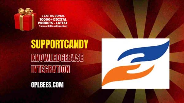 Supportcandy Knowledgebase Integration At Best Price - Gpl Bees