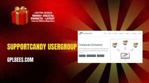 SupportCandy Usergroup - Buy GPL Customer Support Plugins at Best Price