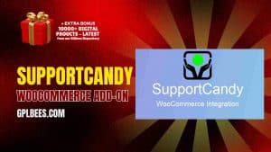 SupportCandy Woocommerce Add-On - Buy GPL 9 at Best Price