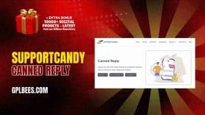 SupportCandy ? Canned Reply