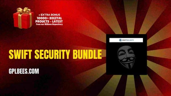 Swift Security Bundle At Best Price - Gpl Bees