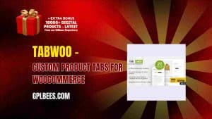 TabWoo – Custom Product Tabs for WooCommerce - Buy GPL 10 at Best Price