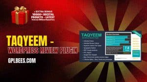Taqyeem – WordPress Review Plugin - Buy GPL 6 at Best Price