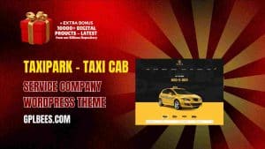 TaxiPark – Taxi Cab Service Company WordPress Theme - Buy GPL 453 at Best Price
