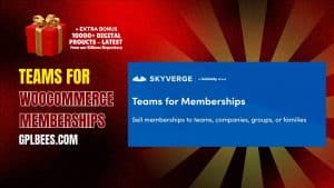 Teams for WooCommerce Memberships - Buy GPL 2 at Best Price