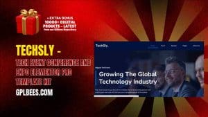 TechSly – Tech Event Conference and Expo Elementor Pro Template Kit - Buy GPL 200 at Best Price