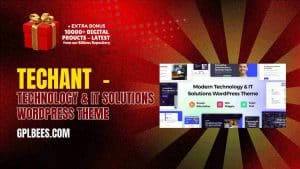 Techant  - Technology & IT Solutions WordPress Theme - Buy GPL 13 at Best Price