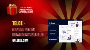 Telce – Creative Agency Elementor Template Kit - Buy GPL 200 at Best Price