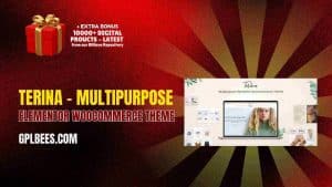 Terina – Multipurpose Elementor WooCommerce Theme - Buy GPL 456 at Best Price
