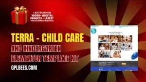 Terra – Child Care and Kindergarten Elementor Template Kit