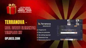 Terranova – Real Estate Elementor Template Kit