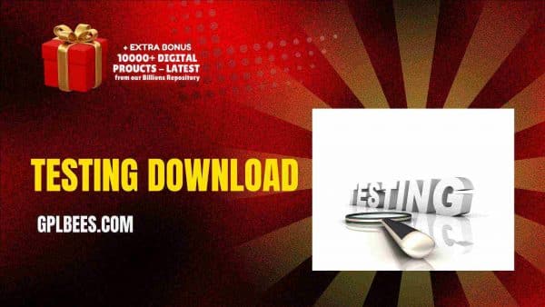 Testing Download At Best Price - Gpl Bees