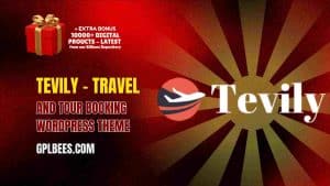Tevily – Travel and Tour Booking WordPress Theme - Buy GPL Travel Wordpress Themes at Best Price