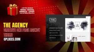 The Agency – Creative One Page Agency Theme
