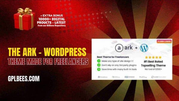 The Ark | Wordpress Theme Made For Freelancers At Best Price - Gpl Bees