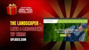 The Landscaper – Lawn & Landscaping WP Theme