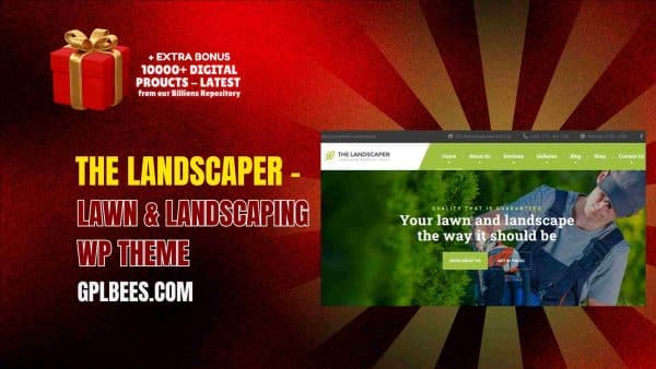 The Landscaper – Lawn &Amp; Landscaping Wp Theme At Best Price - Gpl Bees