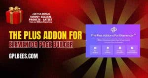 The Plus – Addon for Elementor Page Builder - Buy GPL 5 at Best Price