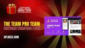 The Team Pro Team Showcase WordPress Plugin