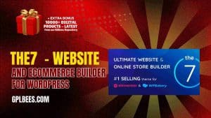 The7  - Website and eCommerce Builder for WordPress - Buy GPL 460 at Best Price