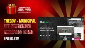 TheGov – Municipal and Government WordPress Theme - Buy GPL 15 at Best Price
