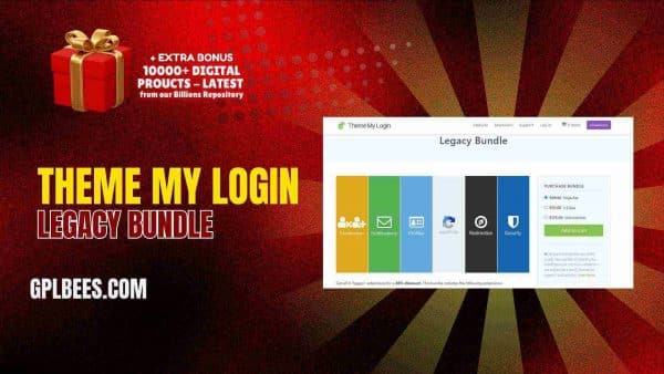 Theme My Login Legacy Bundle At Best Price - Gpl Bees