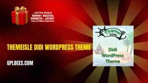 ThemeIsle Didi WordPress Theme - Buy GPL 463 at Best Price