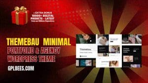 Themebau  – Minimal Portfolio & Agency WordPress Theme - Buy GPL 9 at Best Price
