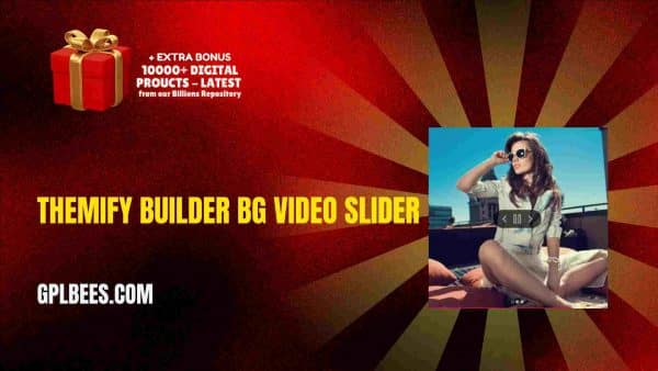 Themify Builder Bg Video Slider At Best Price - Gpl Bees