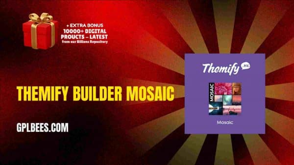 Themify Builder Mosaic At Best Price - Gpl Bees