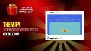 Themify Corporate WordPress Theme - Buy GPL 2 at Best Price