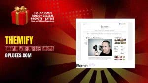 Themify Elemin WordPress Theme - Buy GPL 2 at Best Price