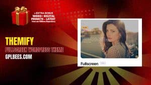 Themify Fullscreen WordPress Theme - Buy GPL 2 at Best Price