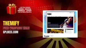 Themify Funki WordPress Theme - Buy GPL 2 at Best Price