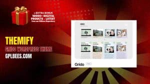 Themify Grido WordPress Theme - Buy GPL 2 at Best Price