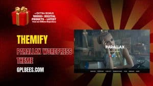 Themify Parallax WordPress Theme - Buy GPL 3 at Best Price