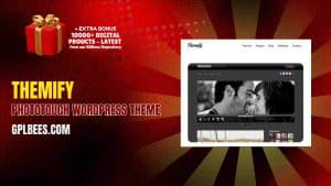 Themify Phototouch WordPress Theme - Buy GPL 3 at Best Price