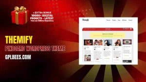 Themify Pinboard WordPress Theme - Buy GPL 3 at Best Price