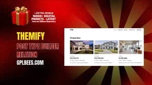 Themify Post Type Builder Relation - Buy GPL 3 at Best Price