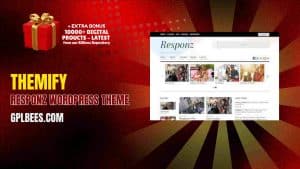 Themify Responz WordPress Theme - Buy GPL 3 at Best Price