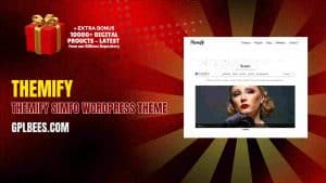 Themify Simfo WordPress Theme - Buy GPL 3 at Best Price