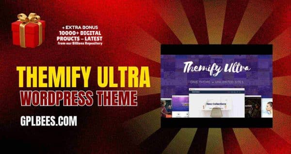Themify Ultra Wordpress Theme At Best Price - Gpl Bees