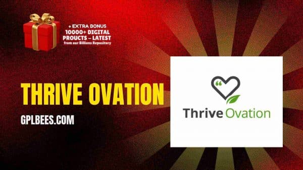 Thrive Ovation At Best Price - Gpl Bees
