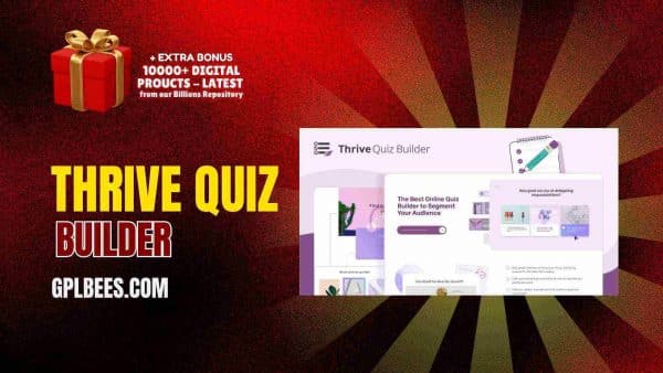 Thrive Quiz Builder At Best Price - Gpl Bees