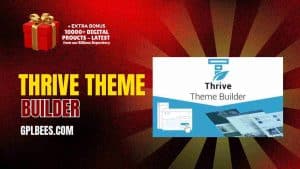 Thrive Theme Builder - Buy GPL 3 at Best Price
