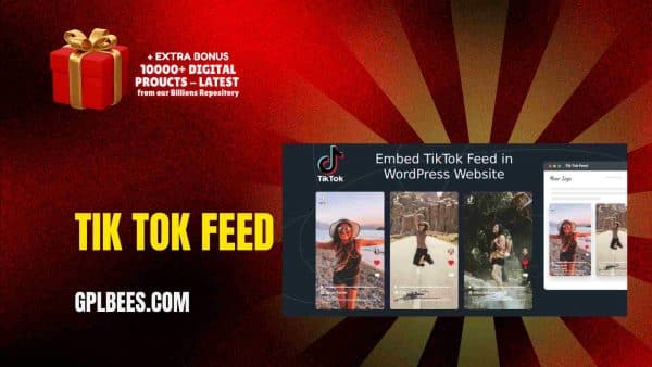 Tik Tok Feed At Best Price - Gpl Bees