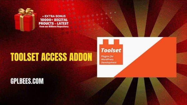 Toolset Access Addon At Best Price - Gpl Bees